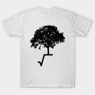 Tree Square Root T-Shirt